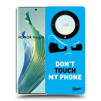 Ovitek za Honor Magic5 Lite 5G - Cloudy Eye - Blue
