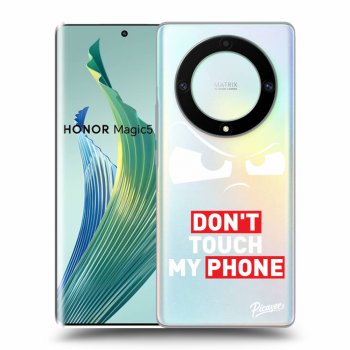 Ovitek za Honor Magic5 Lite 5G - Cloudy Eye - Transparent