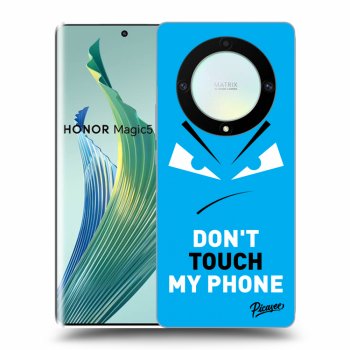 Ovitek za Honor Magic5 Lite 5G - Evil Eye - Blue