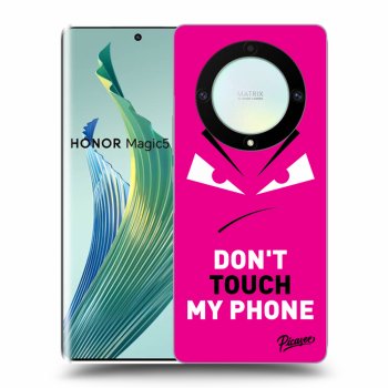 Ovitek za Honor Magic5 Lite 5G - Evil Eye - Pink