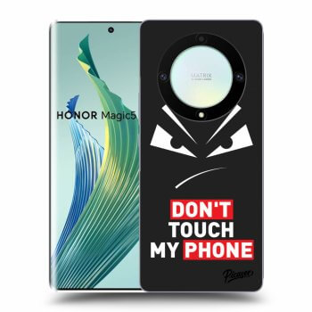 Ovitek za Honor Magic5 Lite 5G - Evil Eye - Transparent