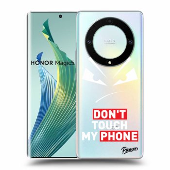 Ovitek za Honor Magic5 Lite 5G - Evil Eye - Transparent