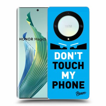 Ovitek za Honor Magic5 Lite 5G - Shadow Eye - Blue