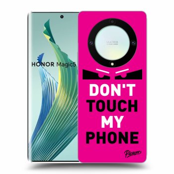 Ovitek za Honor Magic5 Lite 5G - Shadow Eye - Pink