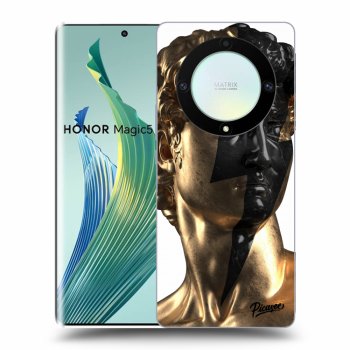 Ovitek za Honor Magic5 Lite 5G - Wildfire - Gold