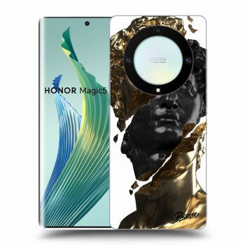 Ovitek za Honor Magic5 Lite 5G - Gold - Black