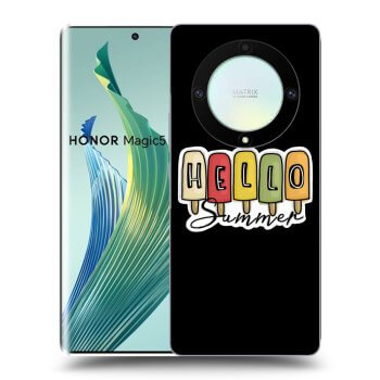 Ovitek za Honor Magic5 Lite 5G - Ice Cream