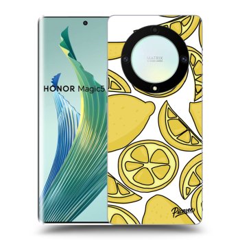 Ovitek za Honor Magic5 Lite 5G - Lemon