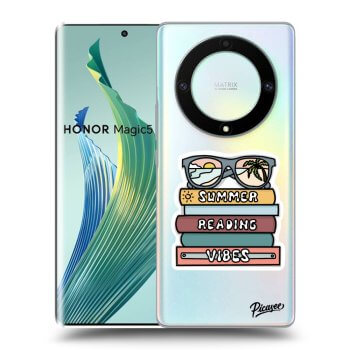 Ovitek za Honor Magic5 Lite 5G - Summer reading vibes