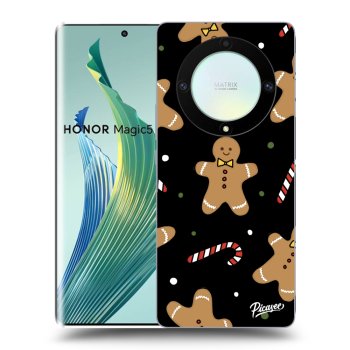 Ovitek za Honor Magic5 Lite 5G - Gingerbread
