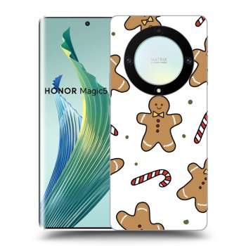 Picasee ULTIMATE CASE za Honor Magic5 Lite 5G - Gingerbread