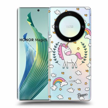 Ovitek za Honor Magic5 Lite 5G - Unicorn star heaven