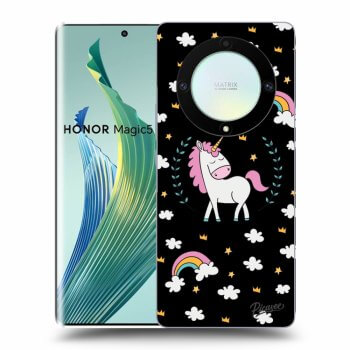 Picasee ULTIMATE CASE za Honor Magic5 Lite 5G - Unicorn star heaven