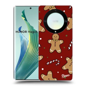 Picasee ULTIMATE CASE za Honor Magic5 Lite 5G - Gingerbread 2