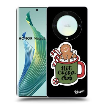 Ovitek za Honor Magic5 Lite 5G - Hot Cocoa Club