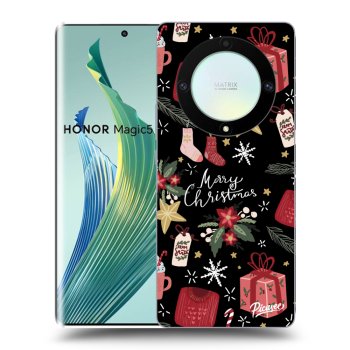 Ovitek za Honor Magic5 Lite 5G - Christmas