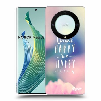 Ovitek za Honor Magic5 Lite 5G - Think happy be happy