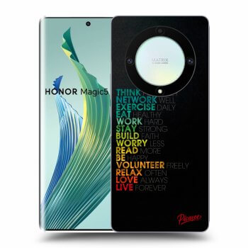 Ovitek za Honor Magic5 Lite 5G - Motto life