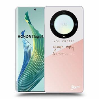 Picasee ULTIMATE CASE za Honor Magic5 Lite 5G - You create your own opportunities