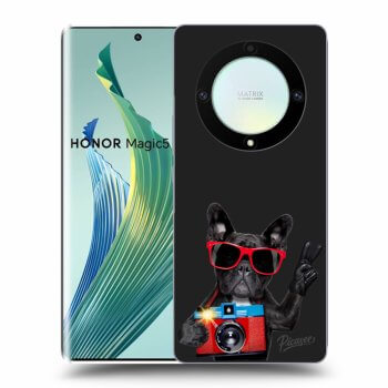 Ovitek za Honor Magic5 Lite 5G - French Bulldog