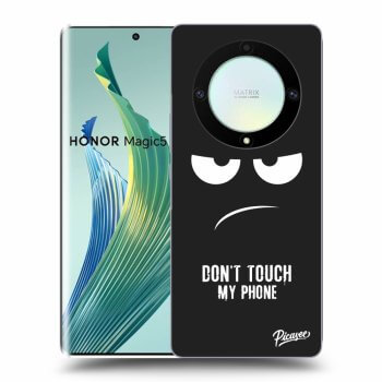 Ovitek za Honor Magic5 Lite 5G - Don't Touch My Phone