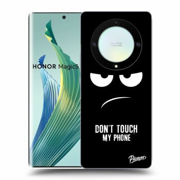 Ovitek za Honor Magic5 Lite 5G - Don't Touch My Phone