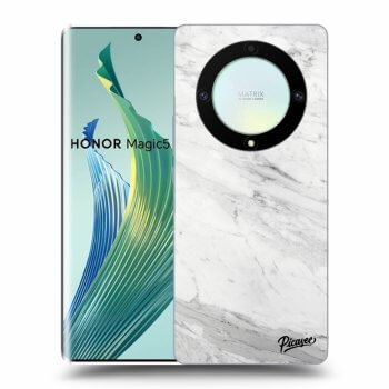 Picasee ULTIMATE CASE za Honor Magic5 Lite 5G - White marble