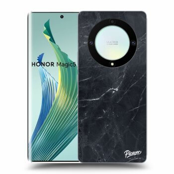 Ovitek za Honor Magic5 Lite 5G - Black marble
