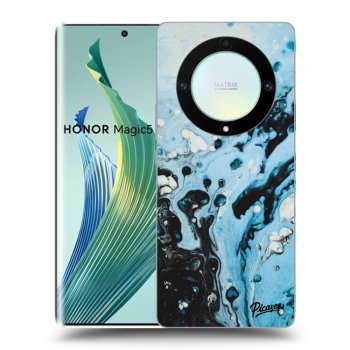 Ovitek za Honor Magic5 Lite 5G - Organic blue