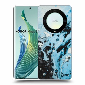 Picasee ULTIMATE CASE za Honor Magic5 Lite 5G - Organic blue