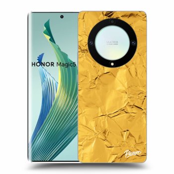 Picasee ULTIMATE CASE za Honor Magic5 Lite 5G - Gold