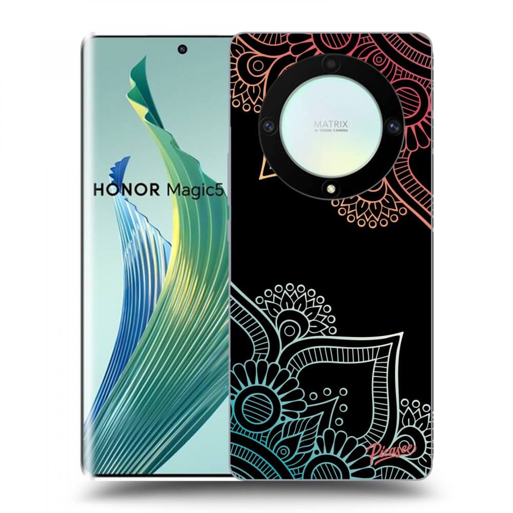 Picasee ULTIMATE CASE za Honor Magic5 Lite 5G - Flowers pattern