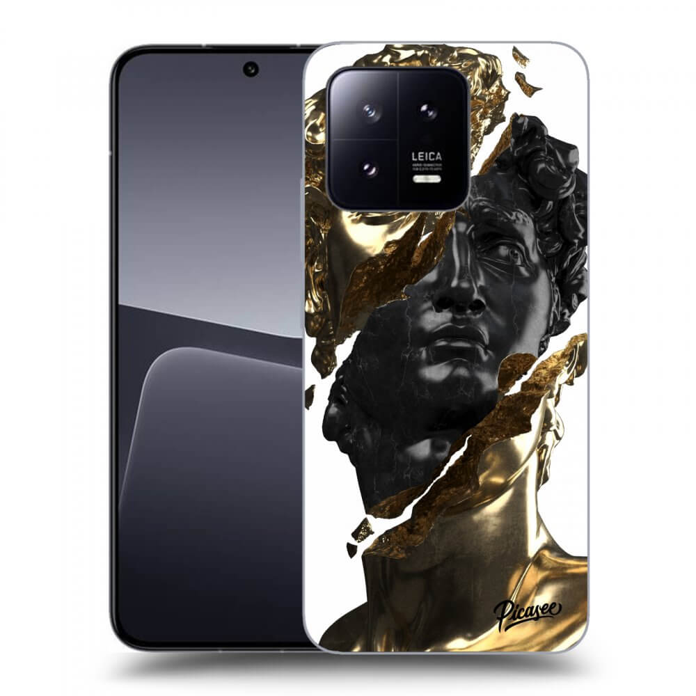 Picasee ULTIMATE CASE za Xiaomi 13 - Gold - Black
