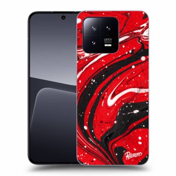 Ovitek za Xiaomi 13 - Red black