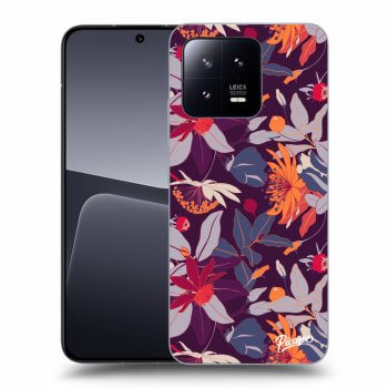 Ovitek za Xiaomi 13 - Purple Leaf