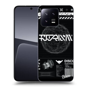 Ovitek za Xiaomi 13 - BLACK DISCO