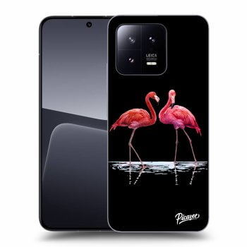 Ovitek za Xiaomi 13 - Flamingos couple