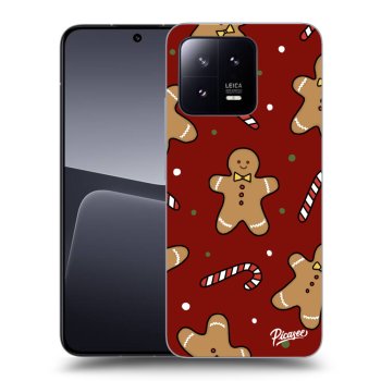 Picasee silikonski črni ovitek za Xiaomi 13 - Gingerbread 2
