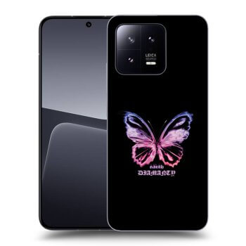 Ovitek za Xiaomi 13 - Diamanty Purple