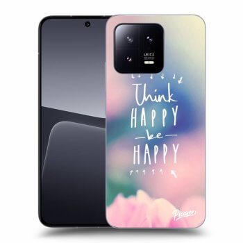 Ovitek za Xiaomi 13 - Think happy be happy