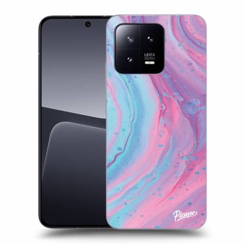 Ovitek za Xiaomi 13 - Pink liquid