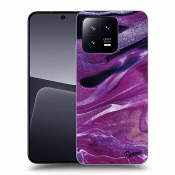 Ovitek za Xiaomi 13 - Purple glitter