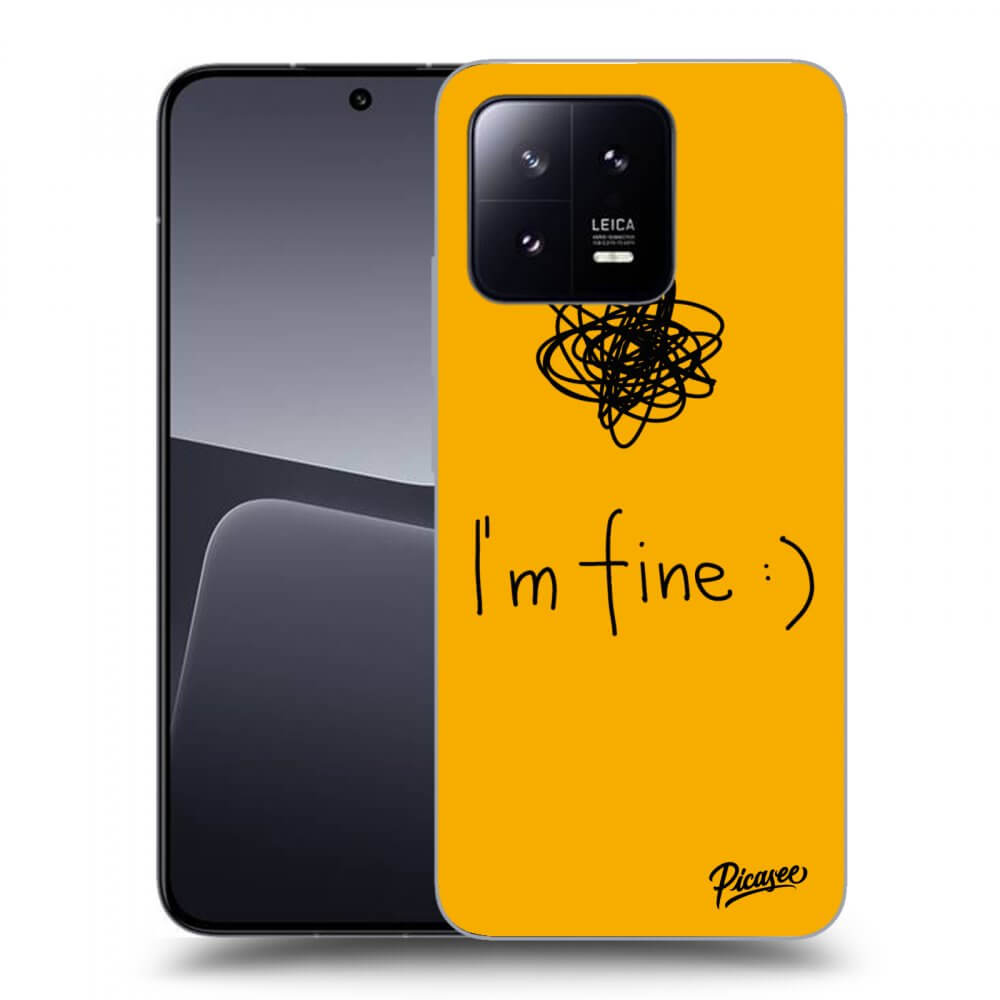 Picasee ULTIMATE CASE za Xiaomi 13 Pro - I am fine