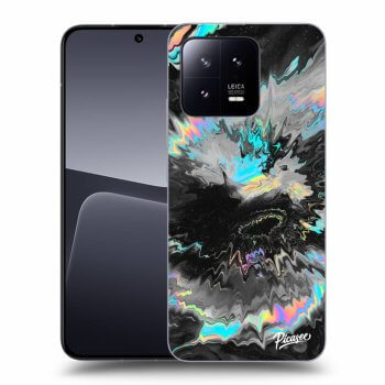 Picasee silikonski črni ovitek za Xiaomi 13 Pro - Magnetic