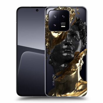 Ovitek za Xiaomi 13 Pro - Gold - Black