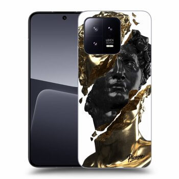 Ovitek za Xiaomi 13 Pro - Gold - Black