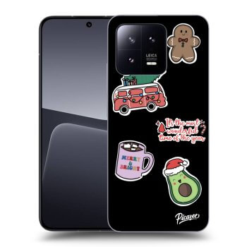 Ovitek za Xiaomi 13 Pro - Christmas Stickers