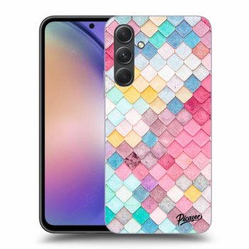 Picasee ULTIMATE CASE za Samsung Galaxy A54 5G - Colorful roof