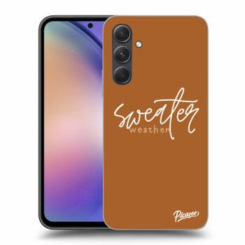 Picasee ULTIMATE CASE za Samsung Galaxy A54 5G - Sweater weather