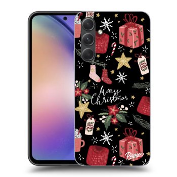 Picasee ULTIMATE CASE za Samsung Galaxy A54 5G - Christmas